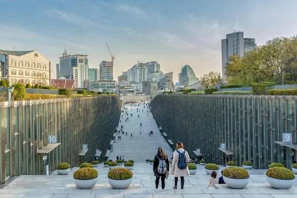 아파트 봄눈스테이 서대문 Bom Noon Seodaemun