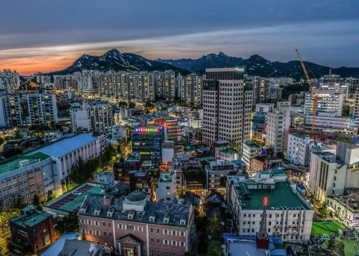 봄눈스테이 서대문 Bom Noon Seodaemun 아파트 *